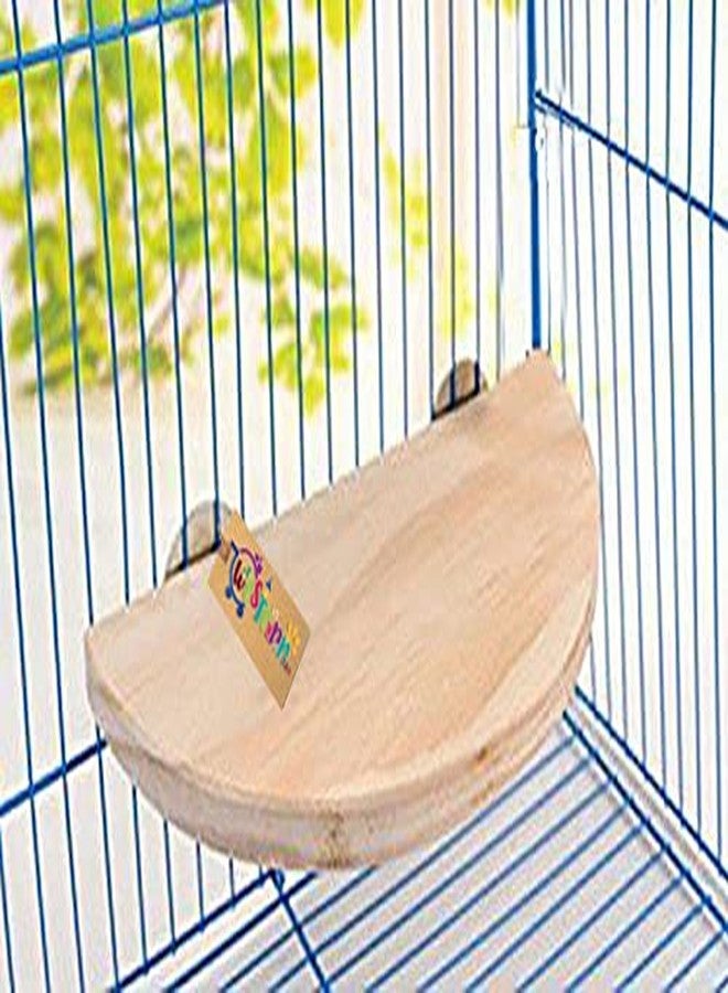 Western Era Platform/Perch/Stand Bird Toy for All Birds (8.5 Inches) - Image 4